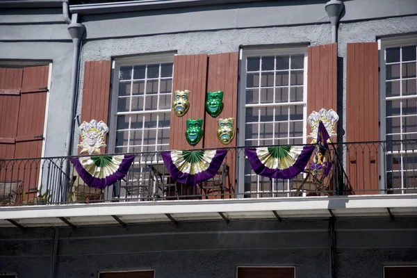 Mardi gras εμφανίζει στη Νέα Ορλεάνη — Φωτογραφία Αρχείου