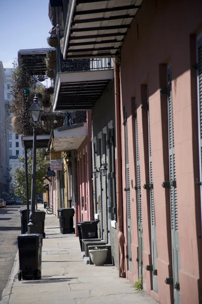 New Orleans'da bir yerleşim bölgesi — Stok fotoğraf
