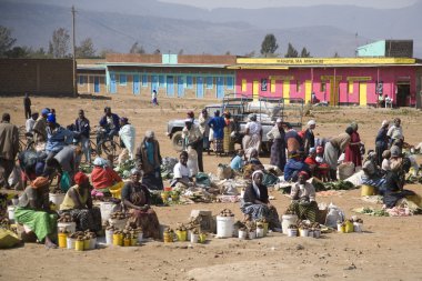 Kenya market