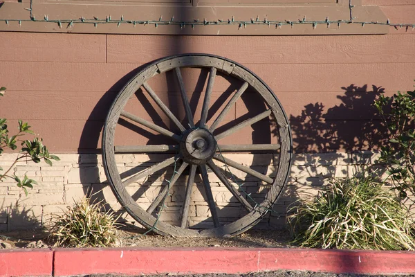 Wagon Wheel Laughlin Nevada — Stock Photo, Image