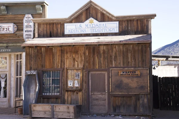 Escritório de Old Marshalls em Tucson — Fotografia de Stock