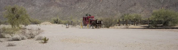 Stagecoach in Tucson — Stock Photo, Image