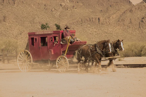 Fronte Stagecoach a Tucson — Foto Stock
