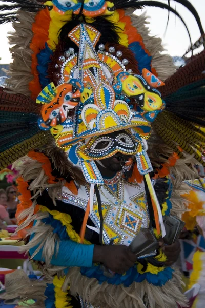 Festa tradicional nas Bahamas — Fotografia de Stock