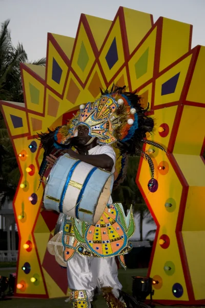 Festa tradicional nas Bahamas — Fotografia de Stock