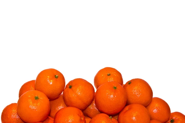 Mandarinas doces e suculentas — Fotografia de Stock