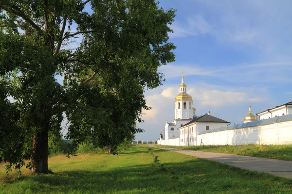 Abalaksky Piously-Znamensky man's monastery. Village Abalak — Stock Photo, Image