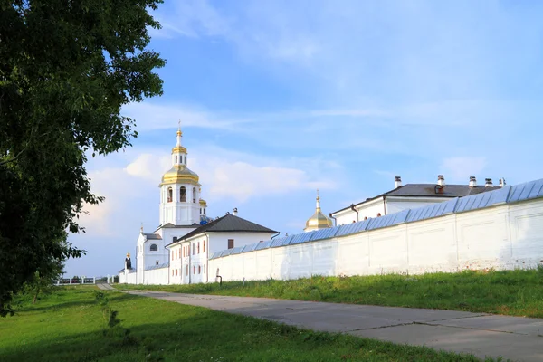 Abalaksky Piously-Znamensky man's monastery. Village Abalak — Stock Photo, Image