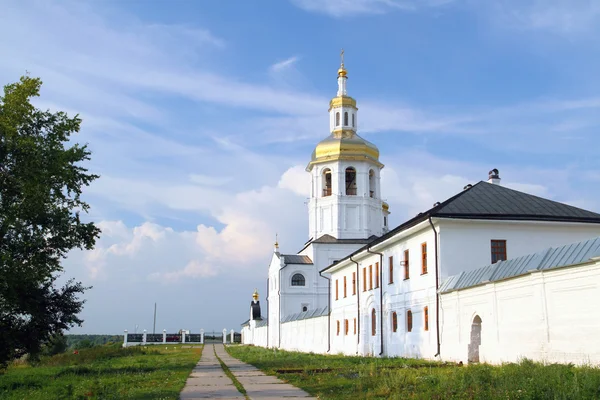 Mosteiro de homem de Abalaksky Piously-Znamensky. Vila Abalak — Fotografia de Stock