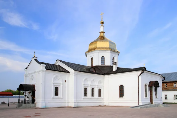 Abalaksky Pieusement-Znamensky monastère de l'homme. Village Abalak — Photo