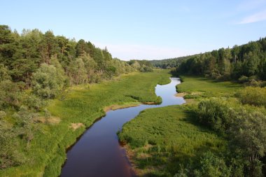 büyük salym Nehri