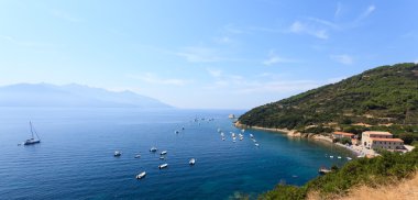 Elba Adası, İtalya.