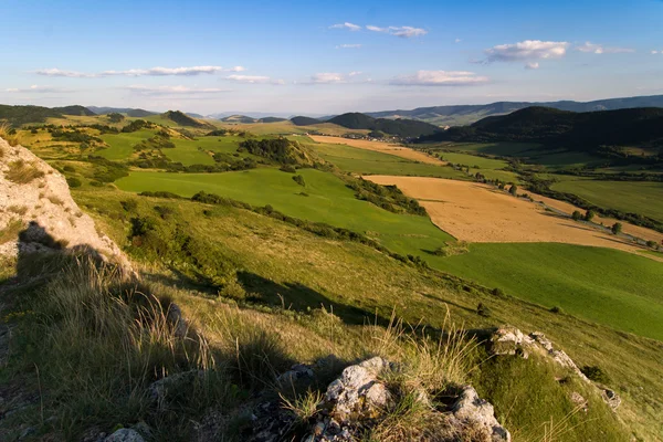 stock image View from the hill.