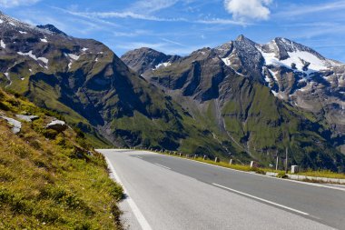 Grossglockner Yüksek Alp Yolu