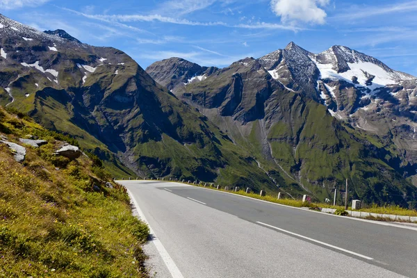 Grossglockner strada alpina alta — Foto Stock