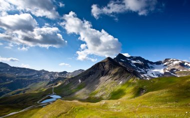 Mountain View - Alps.