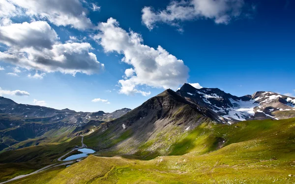 Mountain View - Alps. Royalty Free Stock Photos