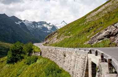 yüksek Alp yolu - grossglocnkner