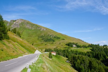 yüksek Alp yolu - grossglocnkner