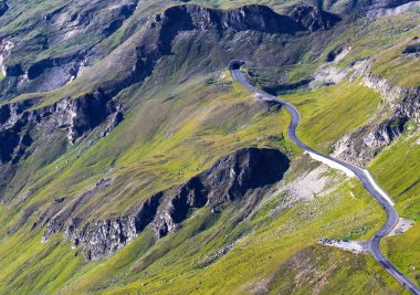 yüksek Alp yolu - grossglocnkner