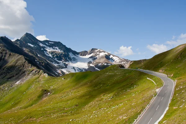 High Alpine Road - Grossglocnkner — Stock Photo, Image
