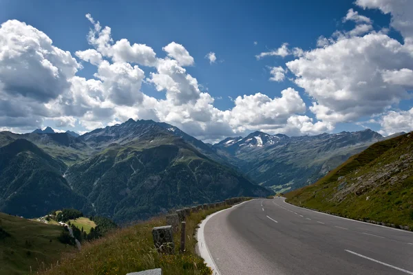 Carretera panorámica Alpina - grossglocnkner — Foto de Stock
