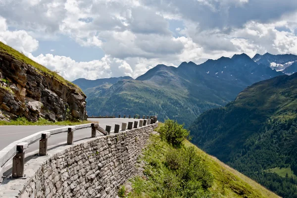 Haute route alpine - grossglocnkner — Photo