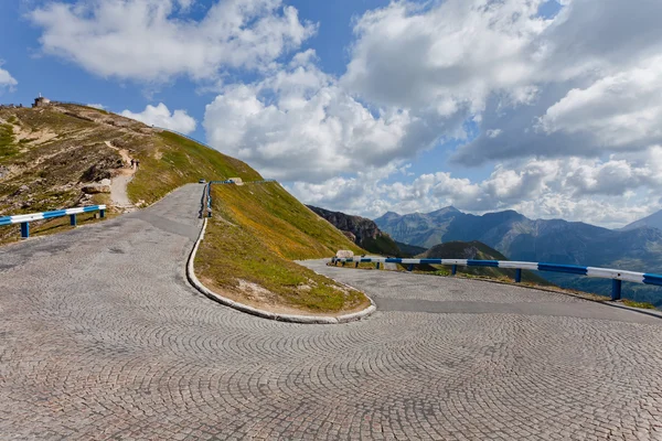 Carretera panorámica Alpina - grossglocnkner —  Fotos de Stock