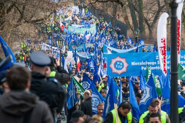 Polisi protesto.