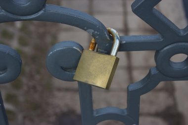 Love lock clipart