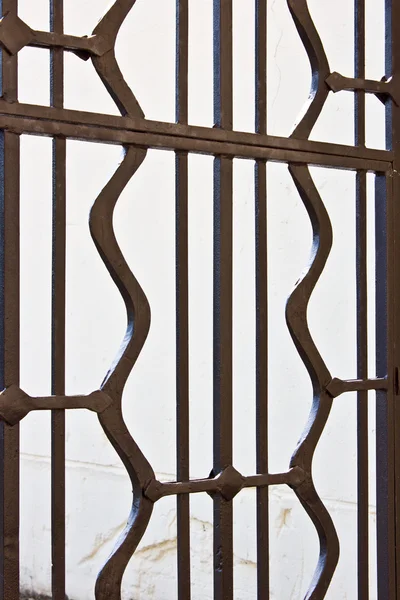 Wrought iron gate — Stockfoto