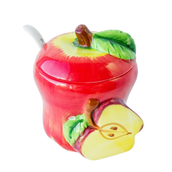 Suiker-bekken apple — Stockfoto