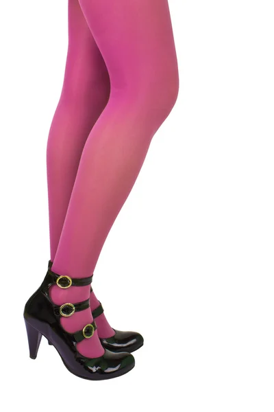 Pink stockings — Stock Photo, Image