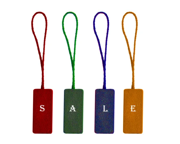 Labels with word sale — Stock Photo, Image