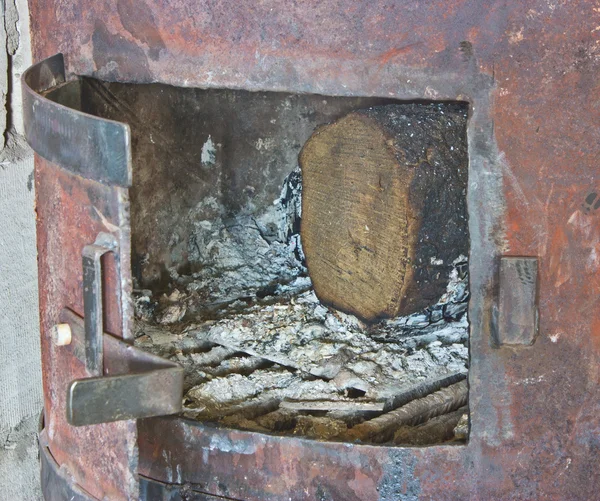 Old furnace — Stock Photo, Image