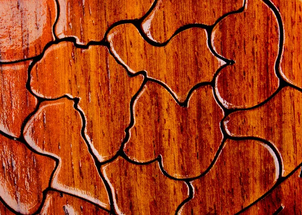 Деревянные пузели — стоковое фото