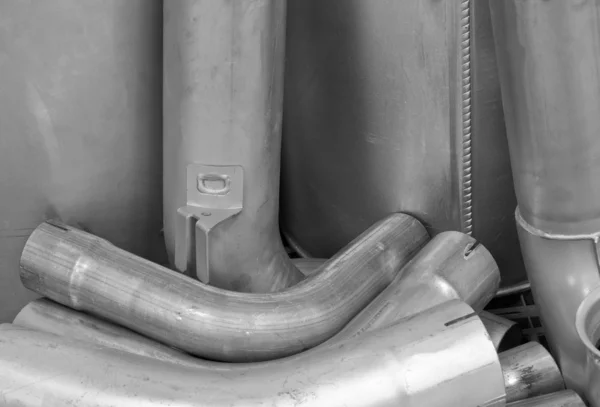 Exhaust pipes — Stock Photo, Image