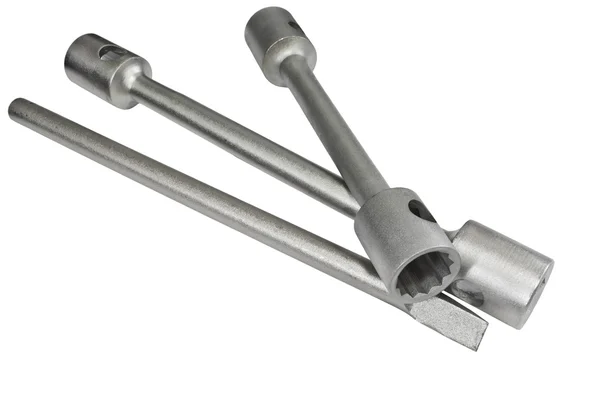 Steckschlüssel, Werkzeug für Spurräder 32-33 — Stockfoto