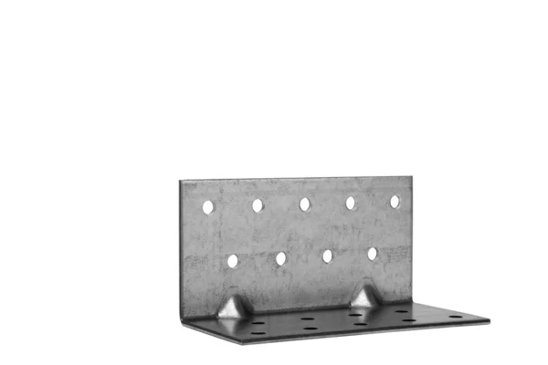 Metalliska verktyg (metalliskt vinkel fixeringsanordning) — Stockfoto