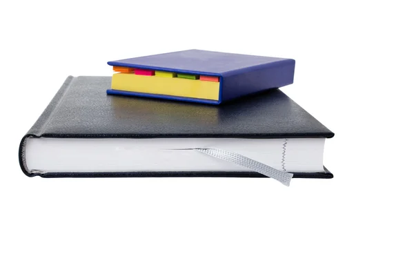2 note books isolated on white background — Stock Photo, Image