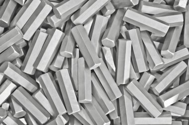 Background: pile of metal details clipart