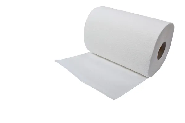 Rollo de toalla de papel —  Fotos de Stock