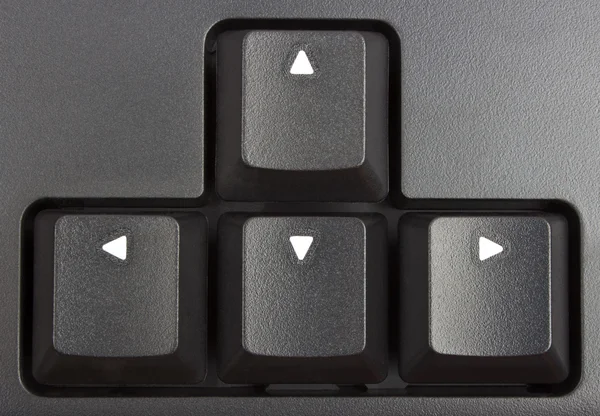Black keyboard — Stock Photo, Image