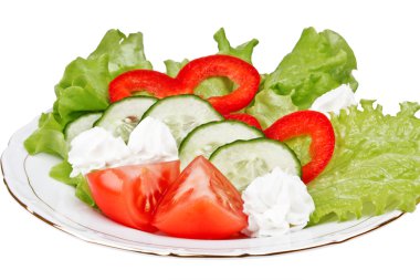 sağlıklı salata