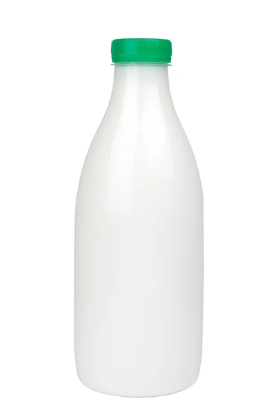 Botella de leche. — Foto de Stock