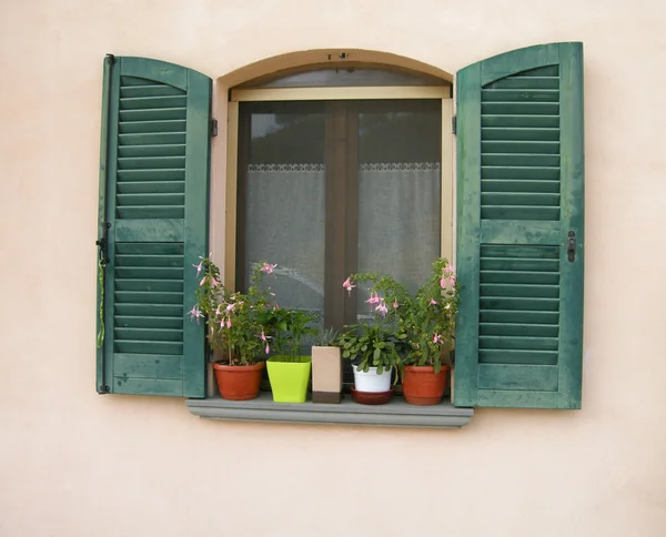 Italienisches Fenster — Foto de Stock