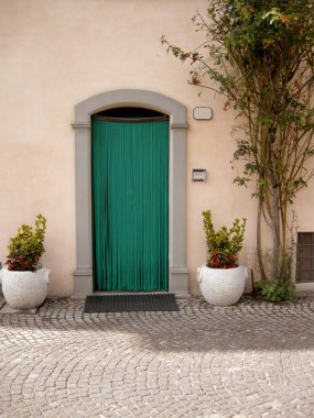 Italienische Haustür