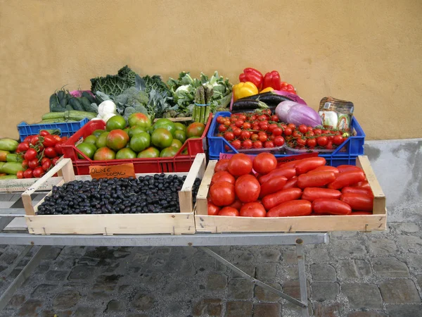 Gemüse auf dem Markt — Stock Photo, Image