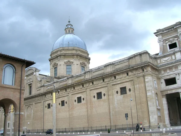 Базилика Санта-Мария-дельи-Ангели — стоковое фото