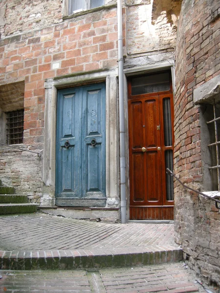 Gasse em Urbino — Fotografia de Stock